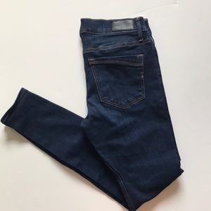 Express Mid Rise denim